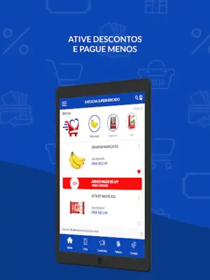 Supermercado Katucha android App screenshot 2